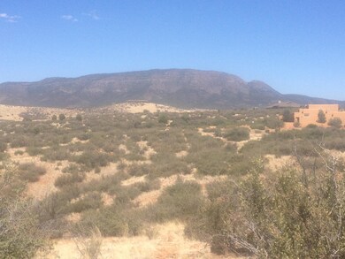 View to east - Mingus Mountain