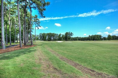 Breathtaking view of the fairway from the lot