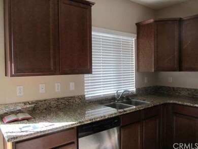 Granite counter tops and wonderful kitfchen window