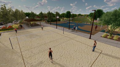 Sand Volleyball Court