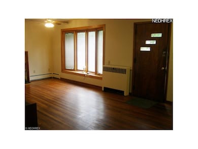 Hardwood floors throughout the home.