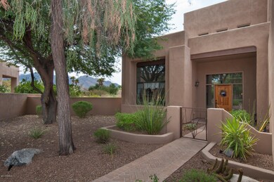Front walkway