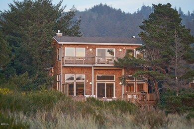 Beach side view