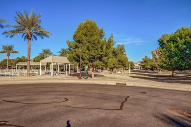 view of park from cul-de-sac