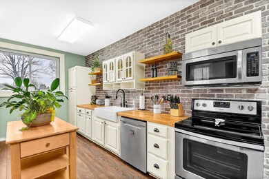 Upgraded Kitchen