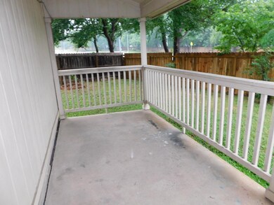 View of patio / terrace featuring a fenced backya