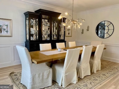 Spacious Dining Room.