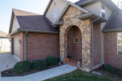Stone Entryway
