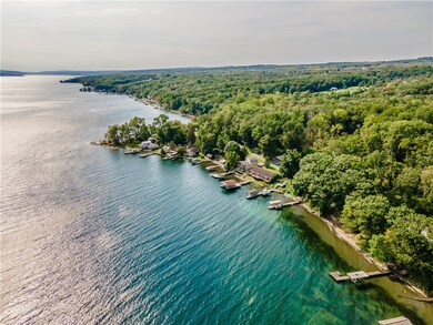 SPECTACULAR SENECA LAKE WATERFRONT.  BUILD YOUR DR