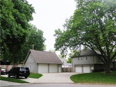 Treed, corner home built on a large cul-de-sac lot