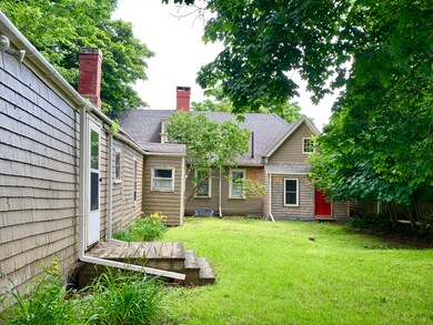 2 Elm St Eastport back yard
