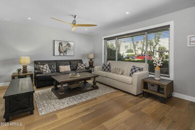 cozy family room