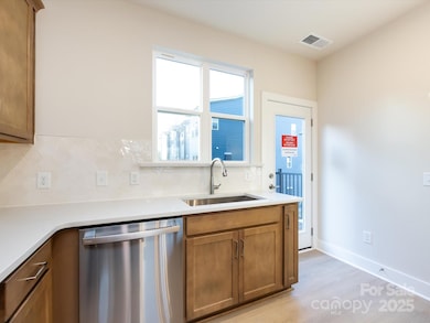 Large Window Overlooking Single Basin Sink