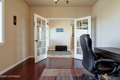Front Room w/French Doors