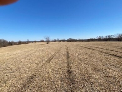 View from hill looking east to the Smithville Lake