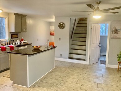 Open Kitchen Concept Over Looking Dining Area & Li