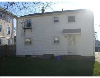 Exterior Back.