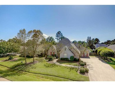 Aerial View. Aerial view of the home. Side load ga