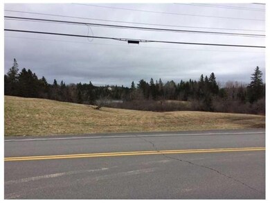 View. Looking across RT 1 towards...