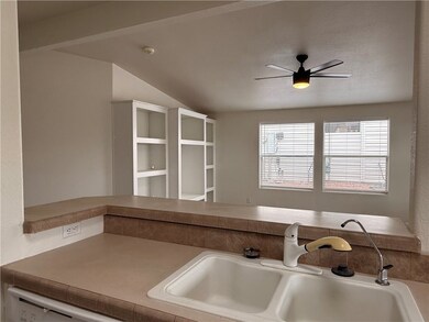 Kitchen to living room