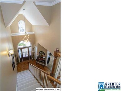 Two story foyer with great natural light. Interior