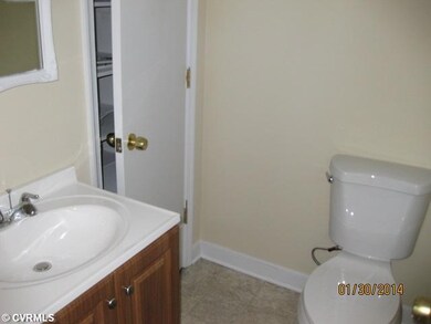 Master Bath - Half Bath