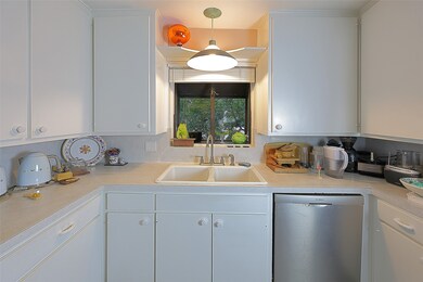 Kitchen viewing from the mud room