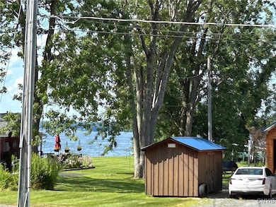View from the side porch.