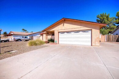 2 Car Garage with RV Gate