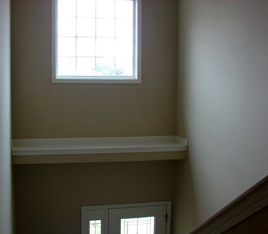 Plant Ledge in Foyer
