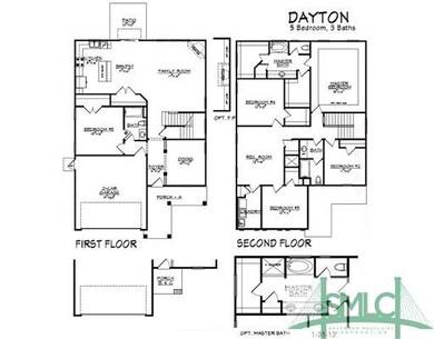 1st Floor Plan.