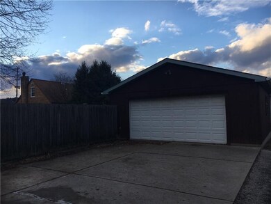 A real two car garage....a true rarity.   No more 