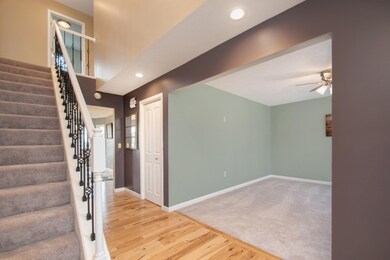 Hickory floor