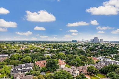 Offering sweeping city views.