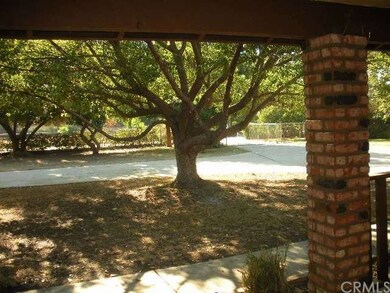 Front Yard with Circular Driveway