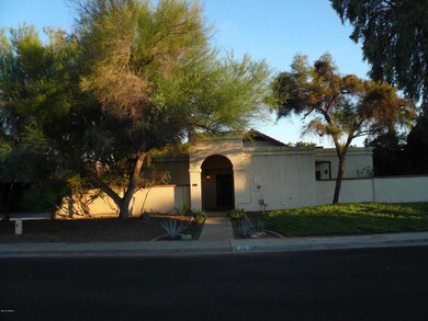 Mature Landscaping