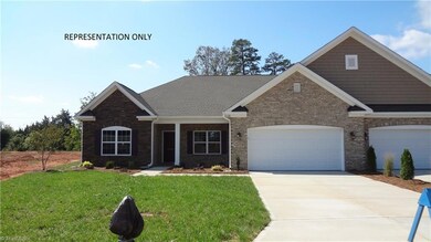Twin home being built similar to the photo but not exact. Photo use as a representation only. 