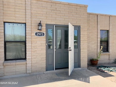 Front entrance