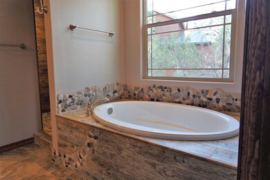 Master Bathroom Tub