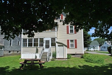 Exterior rear