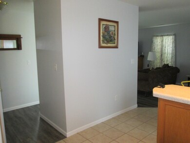 KITCHEN TO DINING/LIVING ROOM