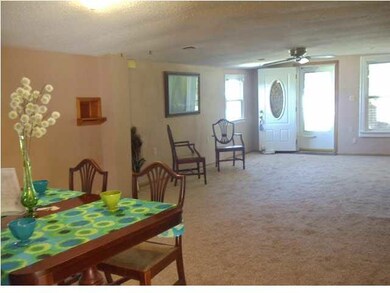 new windows, arched ceilings, new entry doors...