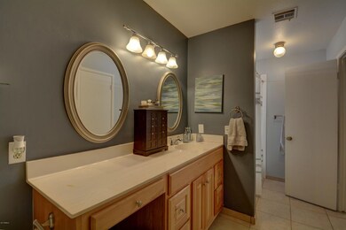 Master bathroom