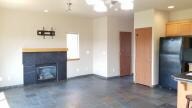Living and Fireplace