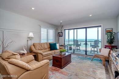 Open concept living area