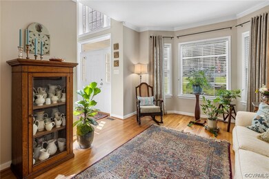 Bay window.