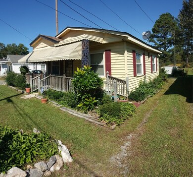 Right Side view of Home