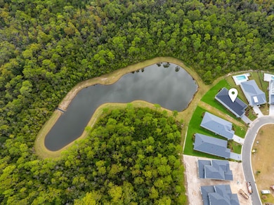 Serene waterfront location