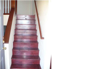 BEAUTIFUL STAIRS LEADING TO MAIN LEVEL