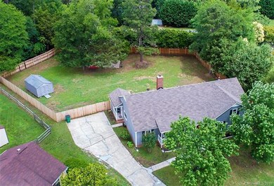Yes, this is your new backyard. It's 0.67 acres an